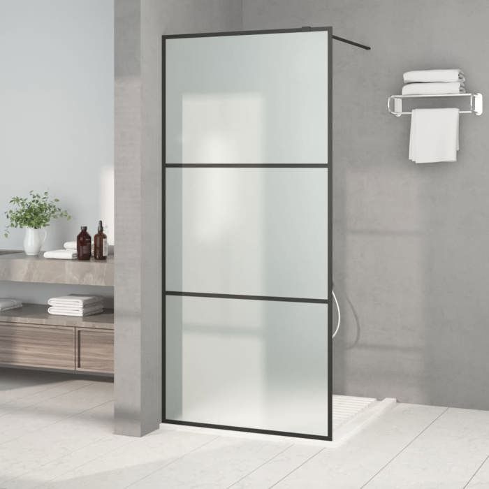 vidaXL Paroi de douche 90x195cm - vue 4