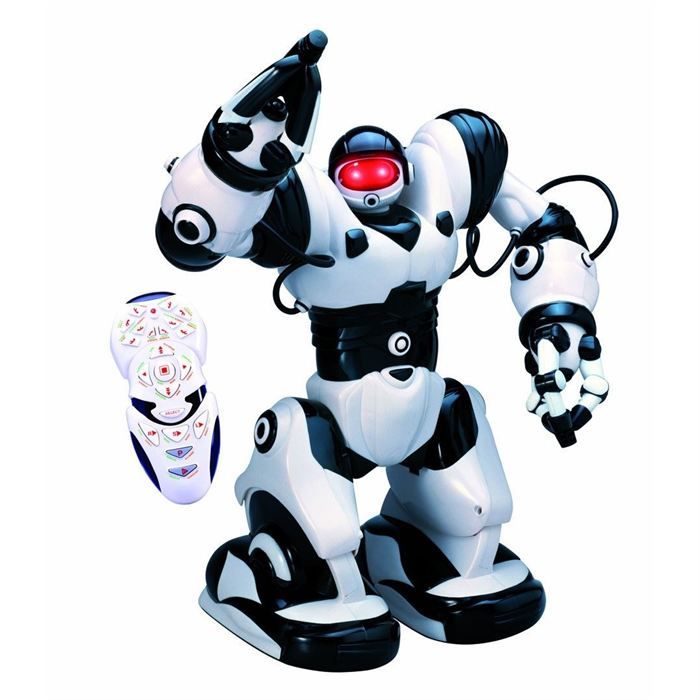 Robot radiocommandé WowWee Robosapien - 30cm - 64 fonctions - Garçon et fille - A partir de 6 ans