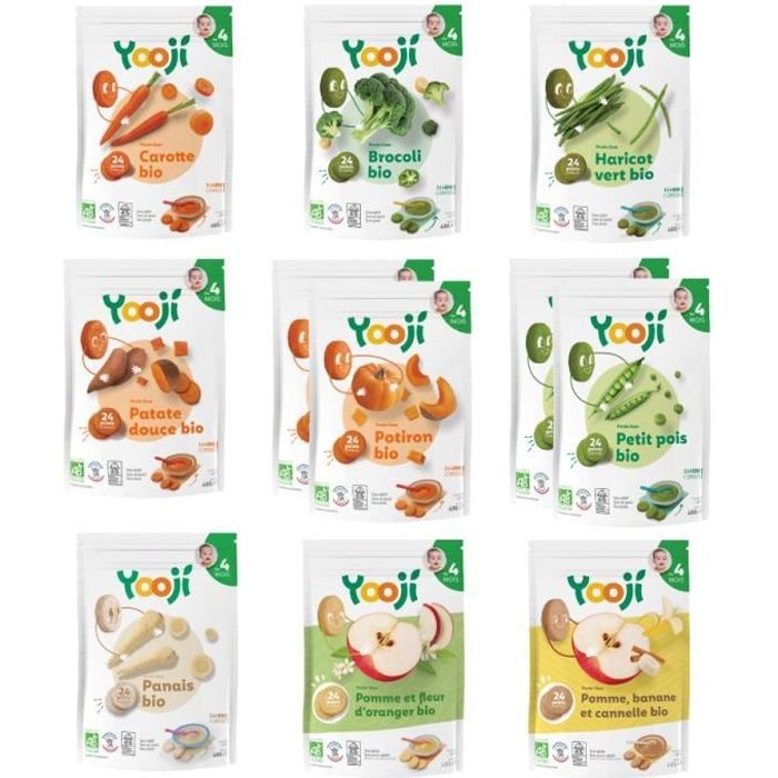 Panier Diversification 4 Mois Yooji Mes Premieres Purees Lisses De Legume Et Compote De Fruits Bio 2 Mois De Repas Achat Vente Legumes Cuisines Panier Diversification 4 Panier Diversification 4 Mois Yooji Mes Premieres Purees Lisses De Legume Et Compote De Fruits Bio 2 Mois De Repas Achat Vente Legumes Cuisines Panier Diversification 4