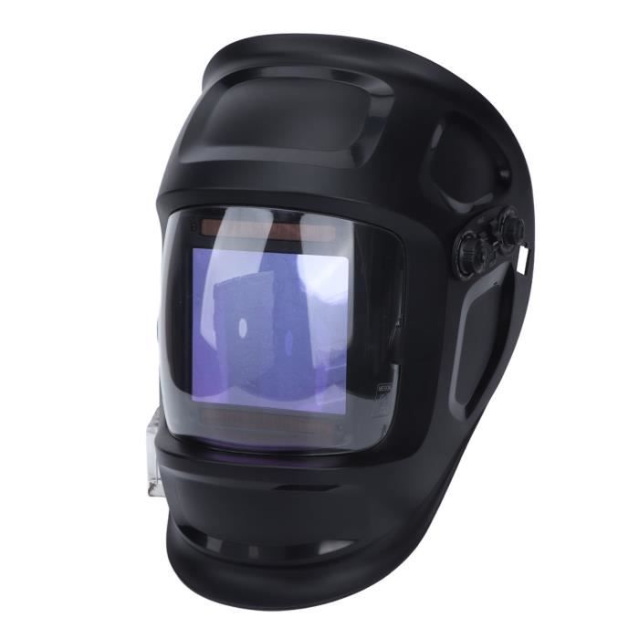 Casque De Soudure Auto-obscurcissant YESWELDER - Noir - Pour Soudure TIG, MIG, ARC - Vue Latérale