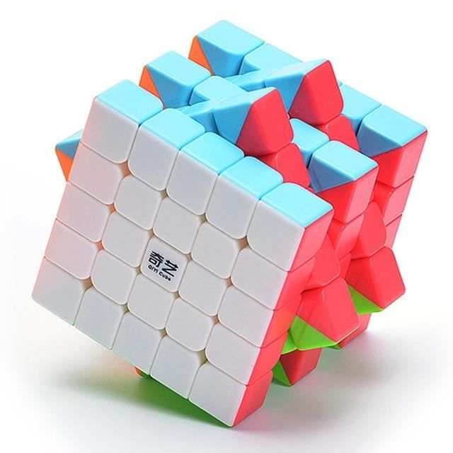 XMDCuber QY Toys Speed Cube 5x5 sans autocollants, Cube de Vitesse 5x5x5 Puzzle, professionnel lisse 62 mm Convient à tous les joueurs XMDCuber QY Toys Speed Cube 5x5 sans autocollants, Cube de Vitesse 5x5x5 Puzzle, professionnel lisse 62 mm Convient à tous les joueurs