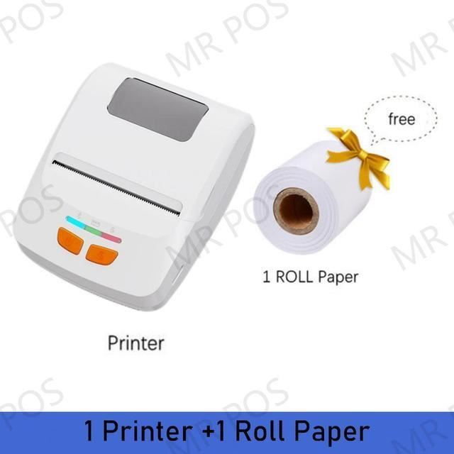 Mini Imprimante Photo Portable,Photo Instantanée Image Etiquette Mémo  Reçus,avec Câble USB, Prise en Charge de Telephone Android Ios - Cdiscount  Informatique