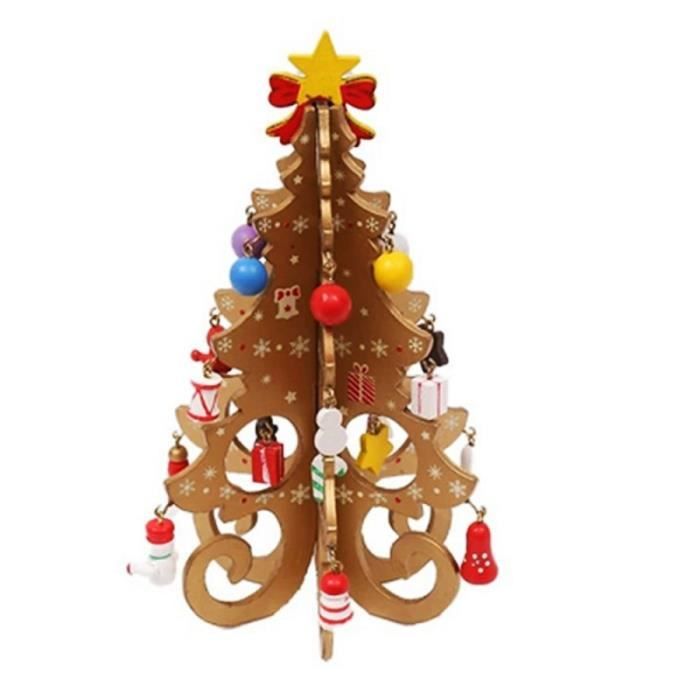 3 Décorations Sapin De Noël Crânes Colorés - Ornements Originaux, Style Dia De Muertos - Pour Un Noël Différent