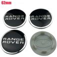 4 pièces cache-moyeux 3d aluminium centres pour land rover range rover-1