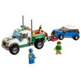 LEGO® City 60081 Le Pick-Up Dépanneuse-1