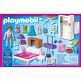 PLAYMOBIL - 70208 - Dollhouse La Maison Traditionnelle - Chambre avec espace couture-1