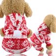 14-S -Combinaison manteau chaud pour chien,vêtement d'hiver mignon,Costume pour animal de compagnie,chiot,Chihuahua,Yorkshire,-1