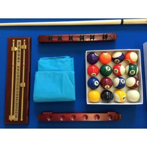 BILLARD SIMBA Billard américain 8 ft - 220x110cm - Table d BILLARD SIMBA Billard américain 8 ft - 220x110cm - Table d