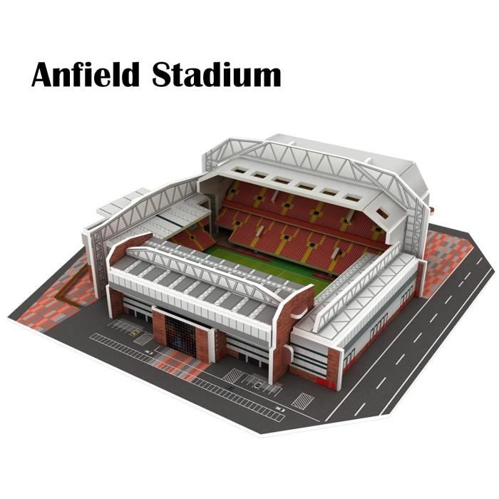 Puzzle 3D Modèle Stade de Football à Construire - À partir de 8 ans - 160  pièces 