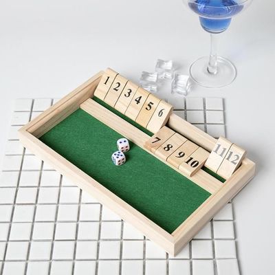 Rurbeder Fermez la boîte, Fermez la boîte en Bois, Jeux de société