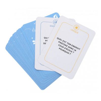 Jeu de société - DIMOI - DIMOI Enfants - 240 Questions - 4 Thèmes - Pour 2 joueurs ou plus - Jeux - Jouets