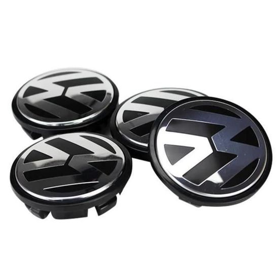 CAISSON DE PASSAGE DE ROUE Pièce de rechange Volkswagen - 65mm jeu de 4  pièces x en alliage au centre de la roue - Cdiscount Auto