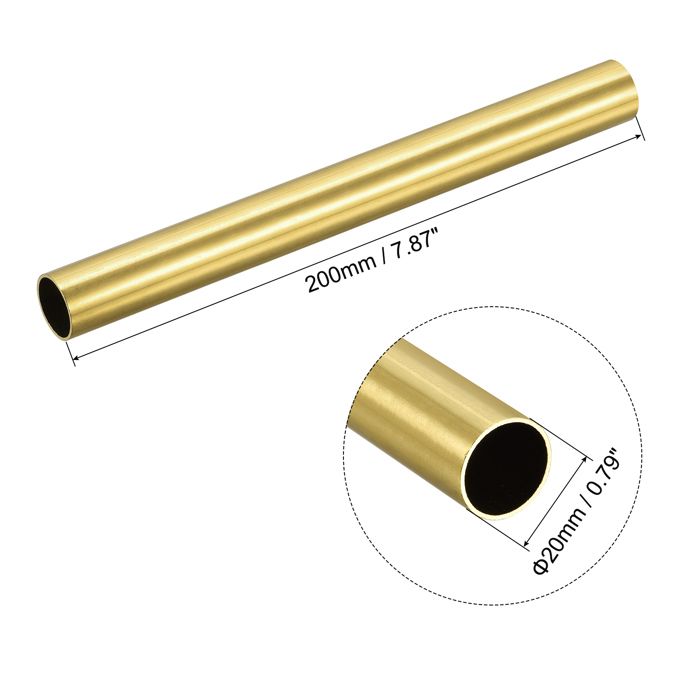 Miroir Salle De Bain Rond Sourcing Map 304 Inox Acier Rond Tubes 5mm OD 0.4mm Mur Tube Inox