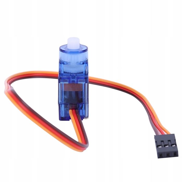 Micro Servo Métal 9g – 180° Compatible Arduino, Raspberry Pi – Parfait Pour Robots Et RC !