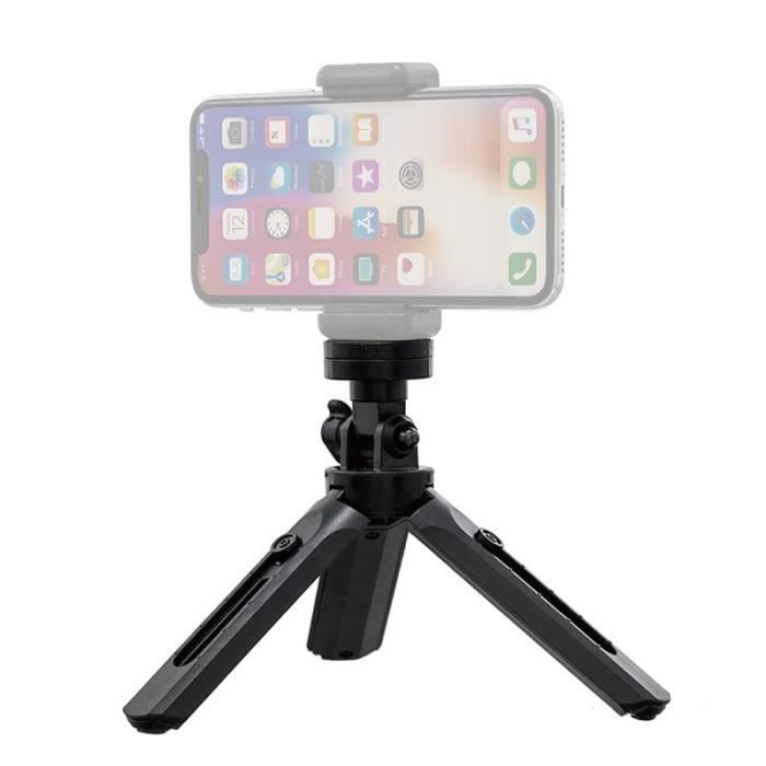 Anneau lumineux multicolore pour selfie 26 cm - Trépied, support pour  téléphone avec prise USB - PartyFunLights
