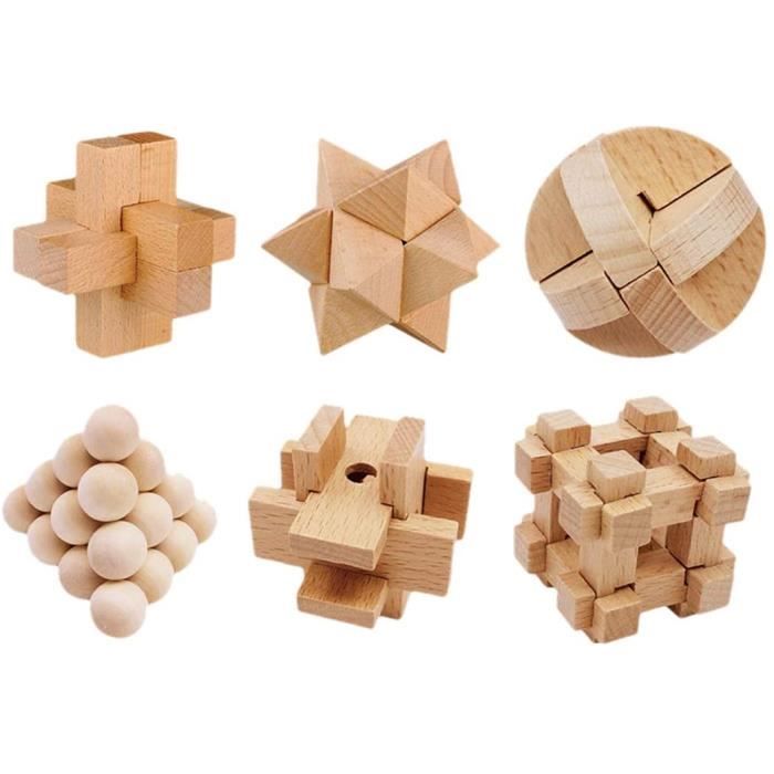 Casse-tête Métal Serrure Et Clé Xrten - Puzzle Brain Teaser Pour Adultes Et Enfants - Jeu De Patience