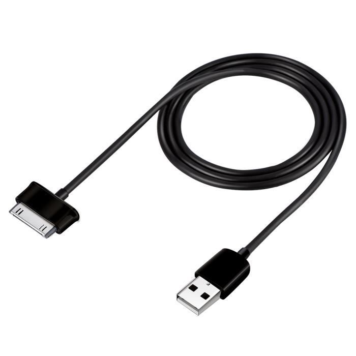 Câble USB Samsung Galaxy Tab Chargeur USB pour tablette 1M de long Cdiscount Bricolage