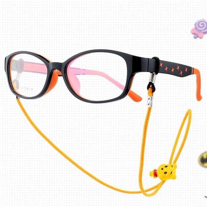 Cordon à lunettes enfant élastique réglable coloré