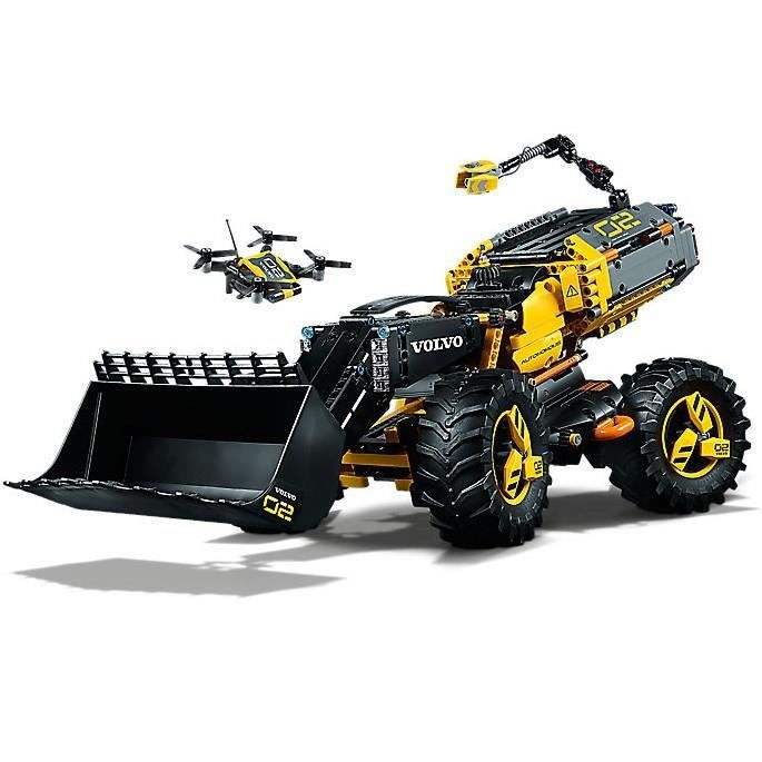 LEGO®-Technic Le tractopelle Volvo Concept ZEUX Jeu Garçon et Fille 10 Ans  et Plus, Jeu de Construction, 1167 Pièces 42081 - Boutique en ligne 100%  fiable.