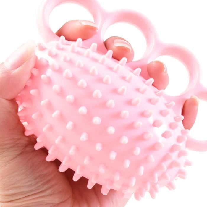 Renforceur De Préhension Doigts Silicone - Balle Exercice Force Main Et Avant-Bras Pour Musiciens, Grimpeurs Et Fitness