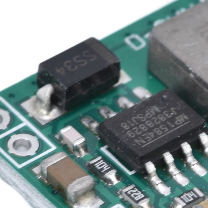 Carte buck 3A 5 pcs Module d'alimentation Buck DC à DC 3A Buck Board ...