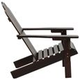 Chaise de jardin d'extérieur - Chaise de plage Ergonomique-Fauteuil de jardin relaxation- Chaise De Camping Balcon Terrass-Boi 👄723-2