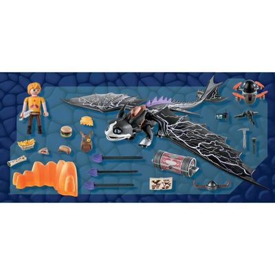 Lots De Personnages Playmobil – Chevaliers Ailés (Dragons Vs Chauves-Souris) Rare