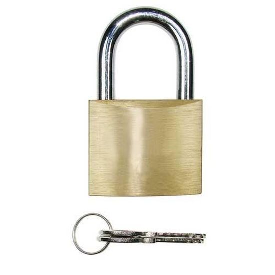 30mm Heavy Duty Cadenas en laiton Vélo Verrou te363