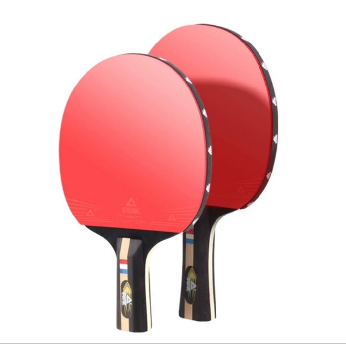 Ensemble de 2 raquettes de ping pong en bois et plastique H 25 cm + 3 balles BG - B Queen Market Ensemble de 2 raquettes de ping pong en bois et plastique H 25 cm + 3 balles BG - B Queen Market