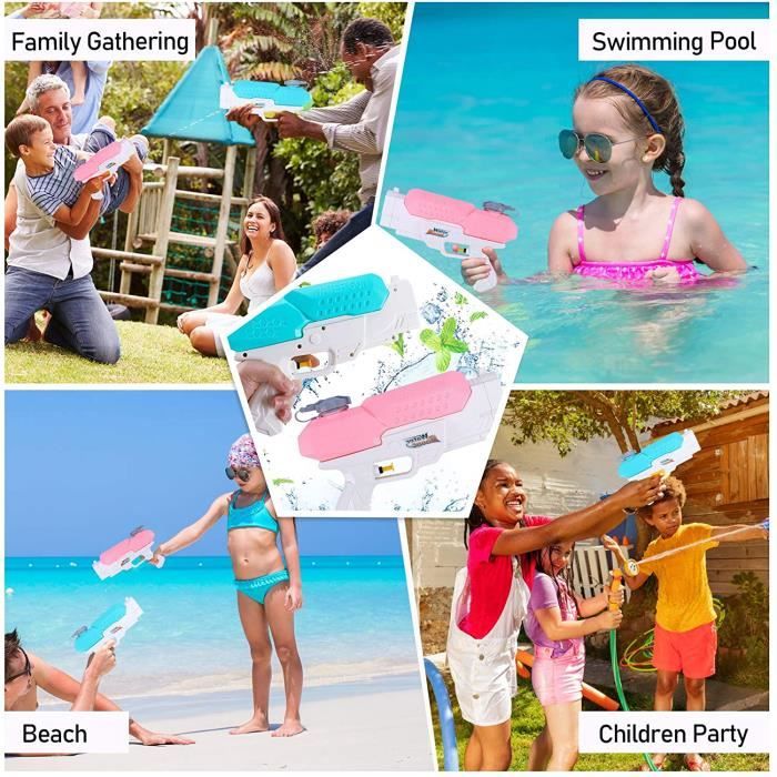 Lot De 12 Mini Pistolets à Eau – 5 Cm, Couleurs Mélangées, Parfaits Pour L'été