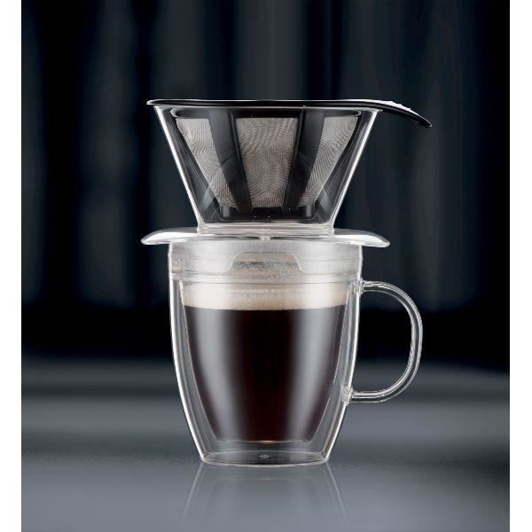 BODUM SET FILTRE CAFE + MUG DOUBLE PAROI 35CL 1164259 - Cdiscount Maison