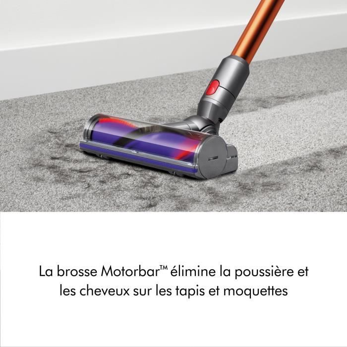 DYSON V10 Absolute Aspirateur Balai sans fil 525 Watts Jusqu