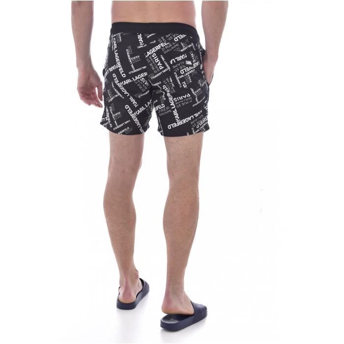 Short De Plage Homme KARL LAGERFELD - Tissu Léger Et Respirant, Style Décontracté