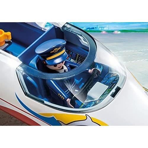 6081 - Playmobil Summer Fun - Avion avec pilote et touristes