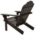 Chaise de jardin d'extérieur - Chaise de plage Ergonomique-Fauteuil de jardin relaxation- Chaise De Camping Balcon Terrass-Boi 👄723-3