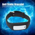 ESTINK éliminateur statique Éliminateur antistatique de bande de poignet de bracelet antistatique de retrait électrostatique-3