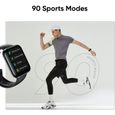 Realme Watch 2 Pro - Montre connectée - 90 modes sport - Grand écran couleur 4,4cm (1.75") - Autonomie 14j - IP68 - Noir-3