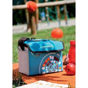 Campingaz Glacière Mixte Adulte 15L Bleue - Sac De Courses Isotherme Pliable