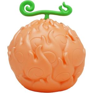 Cinereplicas One Piece - Squishy Fruit Du Gum-Gum - Figurine Anti-Stress Officielle 11x13x15.5 Cm