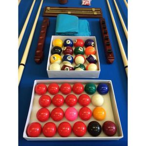 BILLARD SIMBA Billard américain 8 ft - 220x110cm - Table d BILLARD SIMBA Billard américain 8 ft - 220x110cm - Table d