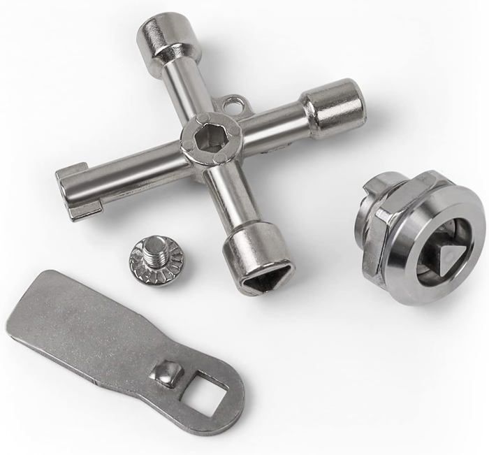 Verrou Came, AMONENZ Inox Serrure Boite Lettre, Diamètre