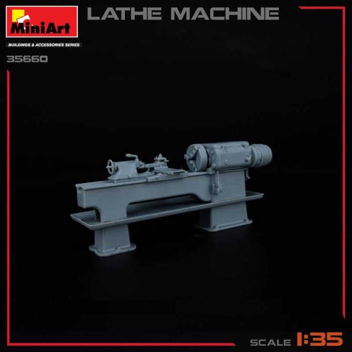 LATHE MACHINE - Maquette Char Promo