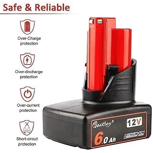M12 on sale 9ah battery