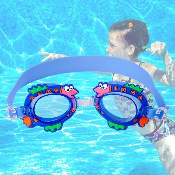 Lunettes de natation, Lunettes de Natation Enfant, Lunette de Plongée Enfant  Antibuée Protection UV Lunettes de Piscine Filles - Cdiscount Sport