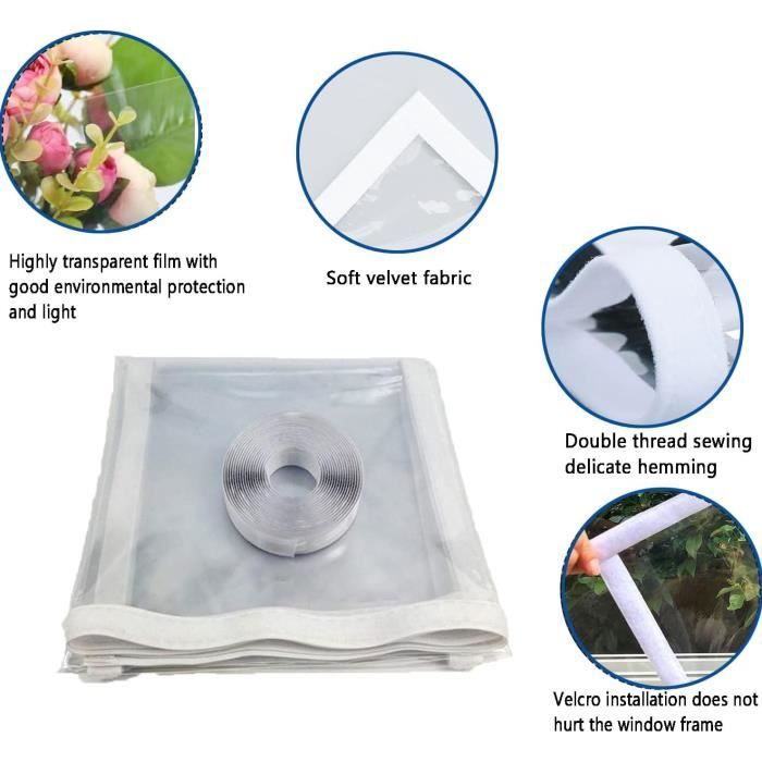 Quelle isolation de fenêtre en PVC choisir