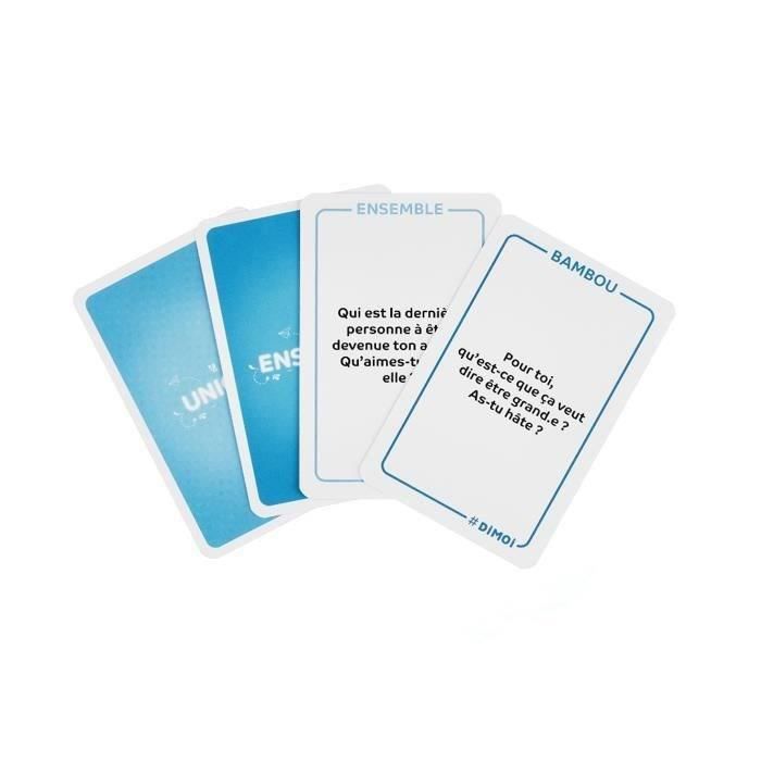 Jeu de société OSMOOZ Couples - 180 cartes pour se redécouvrir - Jeux - Jouets Jeu de société OSMOOZ Couples - 180 cartes pour se redécouvrir - Jeux - Jouets