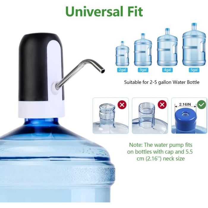 8€55 sur Pompe de bouteille d'eau potable automatique Distributeur