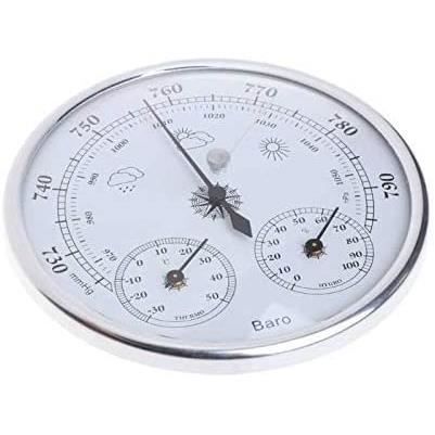 Baromètre , Station Météo avec Baromètre Et Thermomètre Hygromètre