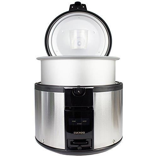 Cuiseur à Riz Emerio RCE-110118 - 1.5L, Acier Inoxydable 18/8, Arrêt Automatique