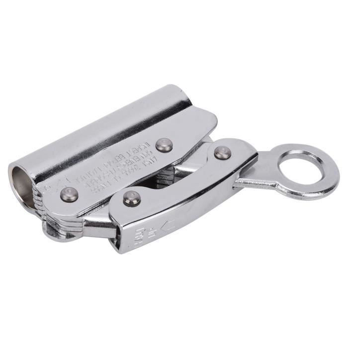 Corde autobloquante en alliage d'acier anti-chute pour grimper et arborister Corde autobloquante en alliage d'acier anti-chute pour grimper et arborister